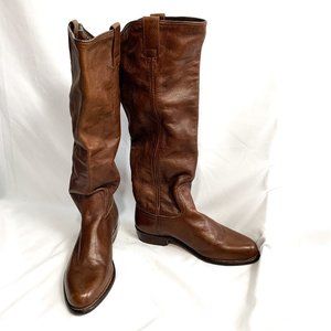 FRYE 77070 Dorado Brown Leather Riding boots | SZ 5.5
